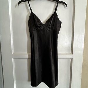 Princess Polly Black Mini Dress